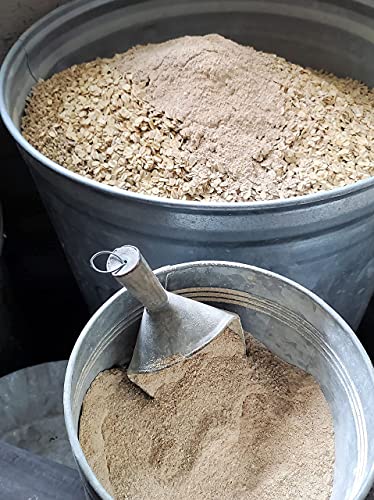 Brewer's Yeast with Garlic Powder and Niacin for Ducks Ducklings Feed Supplement Vitamins for Backyard Chickens 5LB