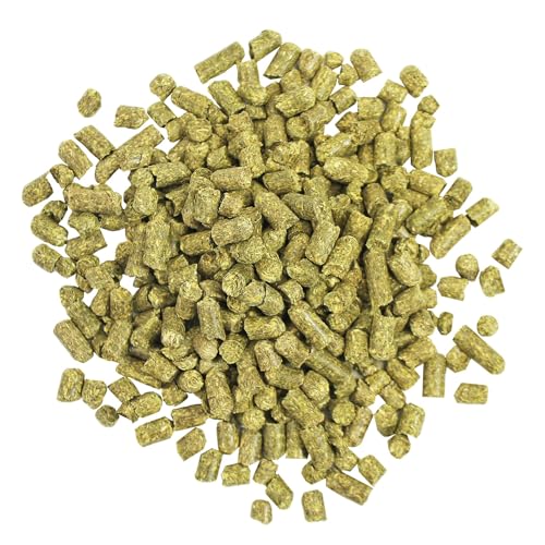 Timothy Pellets (7.5 lb.) - 100% All Natural, High Fiber, Sun Cured Timothy Hay Grass Food & Treat - Rabbits, Guinea Pigs, Chinchillas, Degus, Prairie Dogs, Tortoises, Hamsters, Gerbils, Rats - size: 7.5 Pound (Pack of 1)