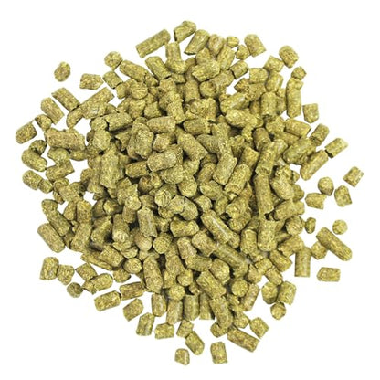 Timothy Pellets (7.5 lb.) - 100% All Natural, High Fiber, Sun Cured Timothy Hay Grass Food & Treat - Rabbits, Guinea Pigs, Chinchillas, Degus, Prairie Dogs, Tortoises, Hamsters, Gerbils, Rats - size: 7.5 Pound (Pack of 1)