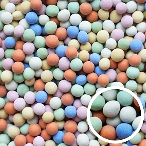 12LBS Ceramsite Clay Pebbles for Orchid - Mini Leca Clay Pebble for Plants Drainage - Perfect Ceramsite Balls as A Soil Topper for Indoor Plants, Cacti Succulents Bonsai.