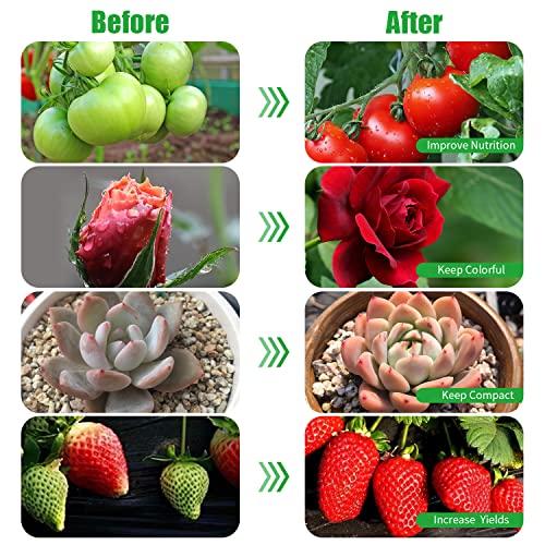 Grow Lights for Indoor Plants, Upgrade 84 LEDs Clip Plant Lights, Full Spectrum LED Plant Growing Lamps with Flexible Gooseneck, 3/9/12H Timer, 3 Spectral Modes, 10 Dimmable Levels (2 Head 1 Pack) - size: 2 Head 1 Pack