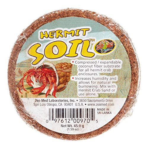 Zoo Med Laboratories Hermit Crab Soil, 4pk