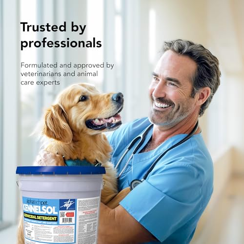 ATP KennelSol Disinfectant & Cleaner for Kennels, 640 fl oz, 1 ct | EPA-Registered, Concentrated Formula, Industrial Germicidal Detergent and Deodorizer for Shelters and Rescue Organizations - size: 640 Fl Oz (Pack of 1)