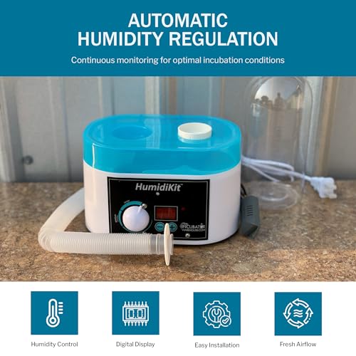 HumidiKit™ Automatic Humidity System with Digital Hygrostat for Incubators