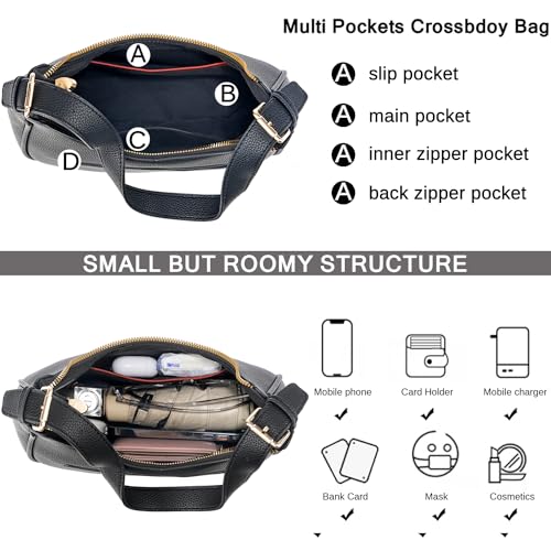 Small Tote Shoulder Bags Purses for Women Retro Classic Crossbody Bags Cute Clutch Purse and Handbag - color: 0-4-beige