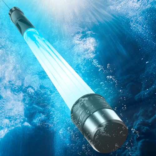 55W Pond UV Light for 500-5000 Gallon, Aquarium UV Light, UV Water Clarifier for Pond, Cold Plunge, Koi Pond, Aquarium, Swimming Pool and Fish Tank for Algae Control - color: 55W for 5000 Gallon