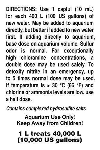 Seachem 437 Prime Fresh and Saltwater Conditioner - Chemical Remover and Detoxifier 1L | Chemical Remover and Detoxifier - size: 1000 mL, style: Conditioner