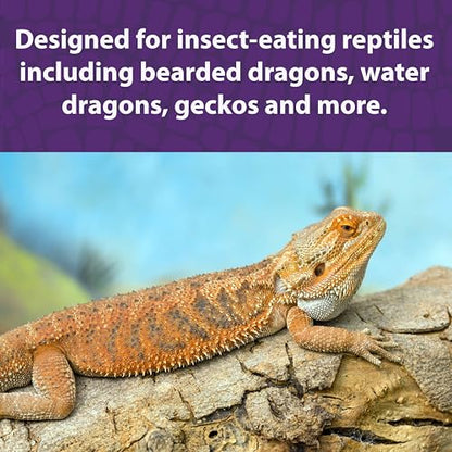 Mazuri | Bearded Dragon Food - Insect Portion of a Complete Diet | 8 Ounce (8 oz) Bag - size: 8 Ounce (Pack of 1)