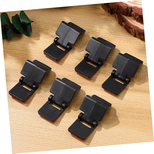 6pcs Reptile Tank Lock Buckle Escape Prevention Latch for Turtle Terrarium Durable Clips for Aquatic and Rainforest Enclosures