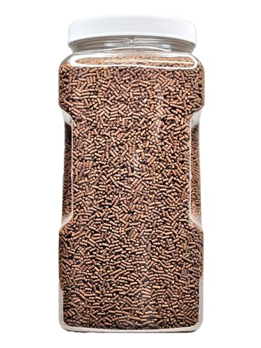 Shrimp Sinking Pellets 40% Protein, Apx. 1/16" x 3/8"... 12oz Small Jar | 40% Protein, Apx. 1/16" x 3/8", Sinking Pellet, Crab, Crayfish, Snail, Shrimp, All Tropical Fish, Bottom Feeders - size: 12 Ounce (Pack of 1)