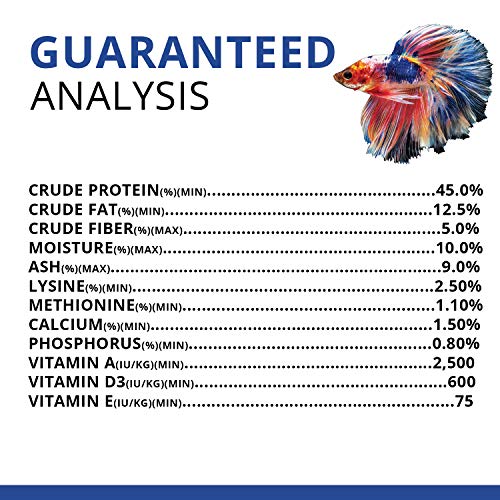 Fluval Bug Bites Betta Fish Food, Granules for Small to Medium Sized Fish, 1.05 Oz. | Granules for Small to Medium Sized Fish