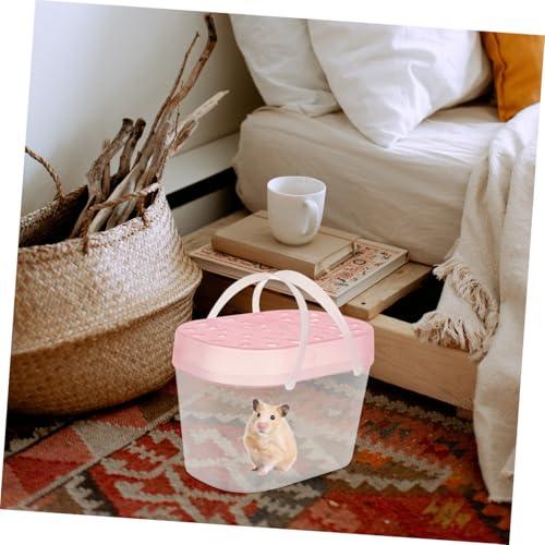 NOLITOY 2pcs Collapsible Cat Carrier Dog Bag Carrier Pet Travel Reptile Cages Outdoor Hamster Cases Handheld Pet Reptile Containers