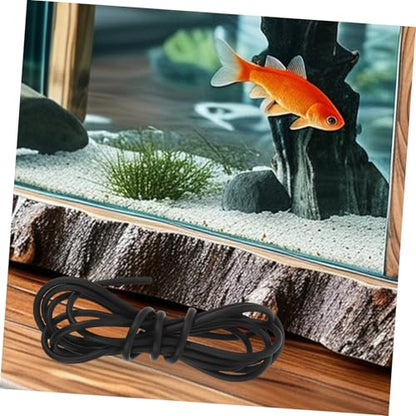 balacoo Aquarium Tubing for Air Pump Flexible Hose for Fish Tank Oxygen System Accessories Suitable for Aquarium Garden Terrarium Pond and Water