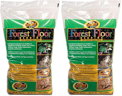 Zoo Med Forest Floor Bedding (Pack of 2) - size: 24 Quarts (Pack of 2)