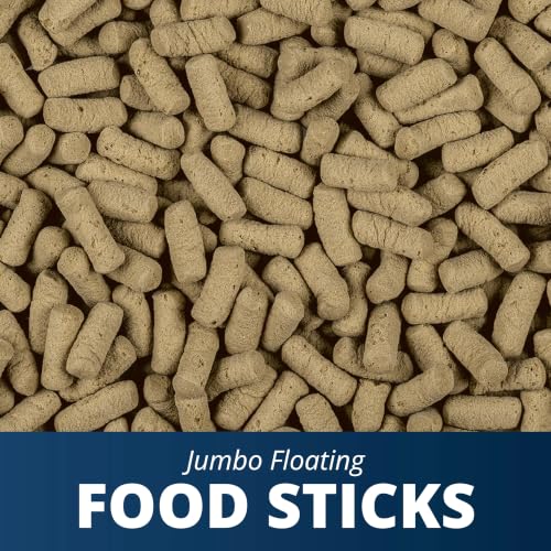 Tetra ReptoMin Jumbo Floating Food Sticks, 8.47 Ounces (240 Grams), Soft Stick Food Formulated for Larger Aquatic Turtles - size: 8.47 Ounce (Pack of 1)