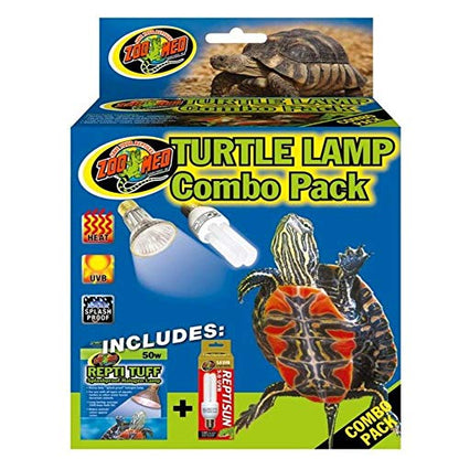 Zoo Med Turtle Lamp Combo Pack - size: 2 Piece Set