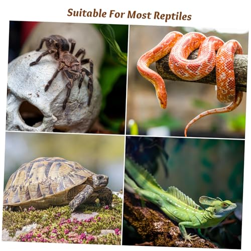 6Pcs Turtle Tank Lock Buckle Durable Reptile Breeding Clips for Secure Terrarium Enclosures Prevents Escape for Turtles and Reptiles