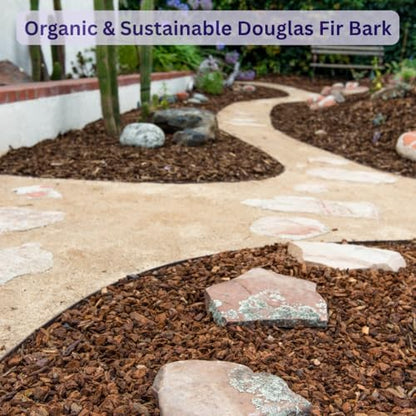 SuperMoss (23120) Orchid Potting Bark, Natural Brown, 1560 cu In. (Package May Vary) - size: 1,560 Cu. In., style: Natural
