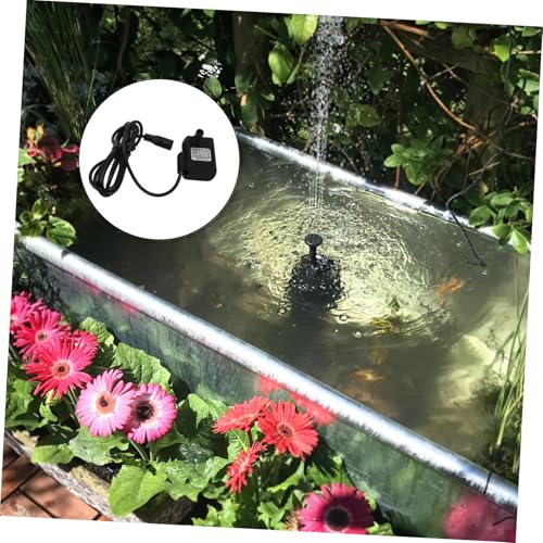 Totority Dc Submersible Water Pump for Pet Drinking Fountain Efficient Replacement Pump for Hydroponic Systems Fish Tanks and Fountains Compact Design