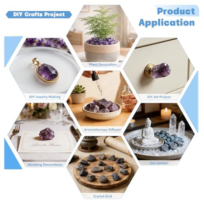 SUNYIK 1LB Natural Raw Tiger's Eye Stones Rock for Tumbling Cabbing | Irregular Healing Crystal Rock Stones for Aquarium, Terrarium Fish Tank, Fountain Rocks, Jewelry Making, Rock Collections - color: Tiger's Eye Stone(0.8"-1.5")