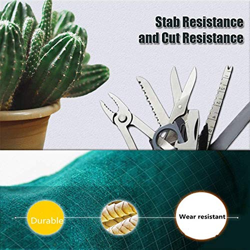 AOWPFVV Animal Handling Gloves Bite Proof for Dogs,Cats, 23.6in Large | Falconry,Birds,Snake,Reptile,Vets, Groomers & Animal Control - color: Light Green Size Large 23.6in