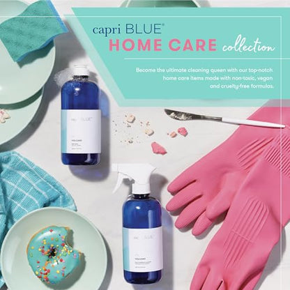 Capri Blue Volcano Multi Surface Wipes - Multi-Purpose Cleaning Wipes with Grapefruit & Tangerine Essential Oils - Safe for Countertops, Walls, and More - Non-toxic, Vegan & Cruelty Free (48 count)