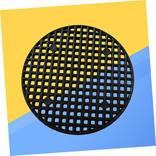 24pcs Flower Pot Drainage Grid Plastic Mesh Gasket Substrate Barrier Mat Plant Grid Netting