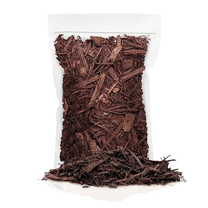 Premium Brown Mulch - Transform Your Landscape with Natural Elegance - 1 Quart - size: 1 Quart Bag, style: Brown Mulch