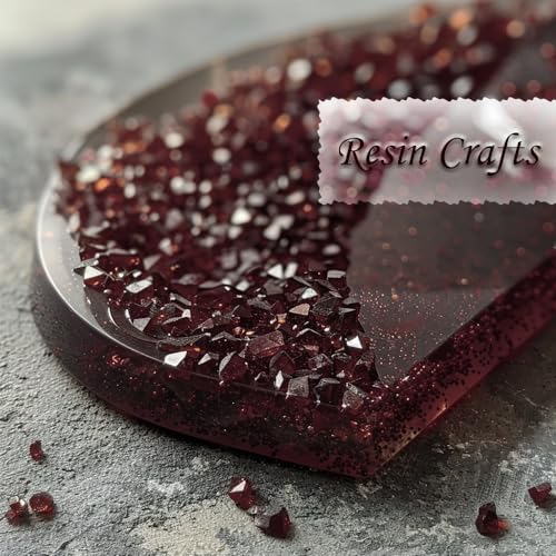1.3 LB Crushed Glass Sand Broken Pieces for Resin Art,Crafts Project,Purple | Vase Fillers Candle Holder Fishbowl Pebbles Stones,Succulent Terrarium Gravels - color: Purple