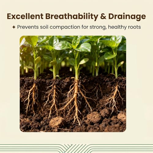 Halatool 1 Pack Coco Coir Brick, Organic Coconut Coir Soil for Plants | Organic Coco Coir Soil, pH Balanced & Low EC – Expanding Seed Starter, Potting Mix for Plants, Flowers & Reptiles - size: 1 Pack