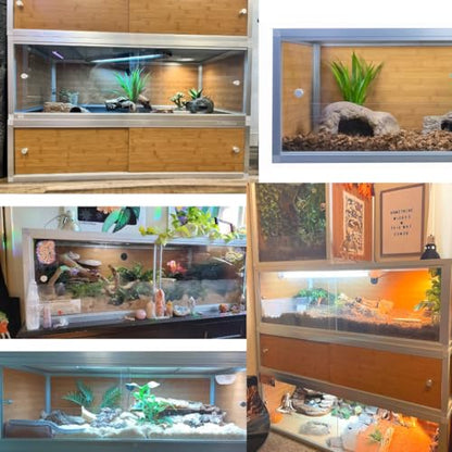 4'x2'x16 Reptile Enclosure - The 3.0
