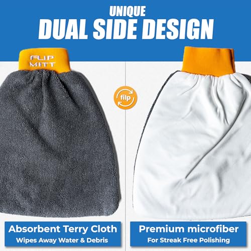 Flipper Flip-Mitt & Splash Mat – Super-Absorbent, Reusable, Waterproof, Non-Slip Aquarium Maintenance Kit