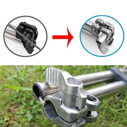 Snake Tong Collapsible Reptile Grabber Rattle Snake Catcher Stainless Steel Wide Jaw Handling Tool with Lock and Comfortable Grip Handle (39inch-100cm - style: 39 inch-Collapsible