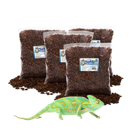 Chubby Dried Silkworm Pupae | 44 lbs | High-Protein Treat for Koi, Fish, Reptiles & Terrapins – Nutrient-Rich Calcium Snack - size: 44 Pound (Pack of 1)