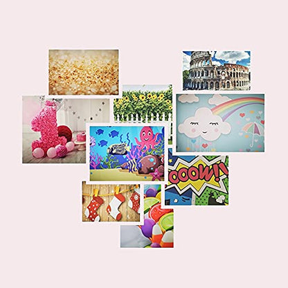 72x18 inches Rainforest Terrarium Background - Deep Forest Tank Aquarium Background with Sunny Stream Stones, Trees, Grass, Tropical Plants - Durable Polyester - size: 72x18in-P