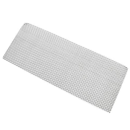 Wire Mesh Pad 5PCS 8 x 20cm / 3.15 x 7.87inch Aquarium Fish Tank Plants Stainless Steel Wire Mesh Pads Moss Nets