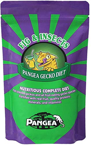 Pangea Gecko Diet with Fig & Insects, 8 oz - size: 8 Ounce (Pack of 1)