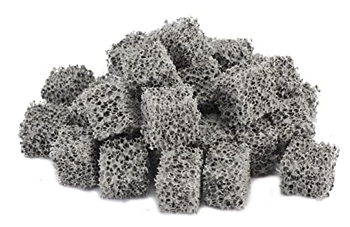 PENN-PLAX Nitrate Reducer Aquarium Filter Media Pad – Easy to Cut into Any Size Your Filter Requires – 10” x 18” - size: 10" x 18", style: Nitrate Reducer