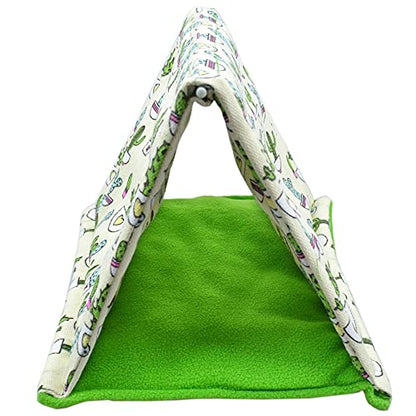 Reptile Sleeping Bed Bearded Dragon Tent Hide Habitat Shelter for Lizard Bearded Dragon Leopard Gecko