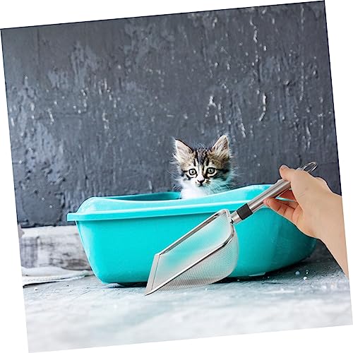Reptile Litter Scoop Litter Shovel for Reptile Waste Ergonomic Design for Easy Cleaning Capacity Fine Mesh for Efficient Waste Removal for Pet Owners