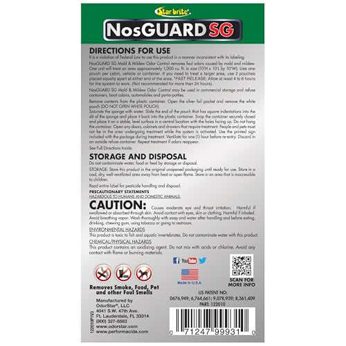STAR BRITE Performacide Ready-to-Use Odor Eliminator