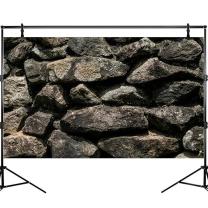 Stone Aquarium Background Natural Dark Rock Fish Tank Background Rocky Glass Terrarium Background Rock Wall Aquarium Background Rock Stone Reptile Habitat Background Stone Tank Backdrop 24x12in - color: Dark Brown, size: 24(W)x12(H)inches/ 60(W)*30cm(H)