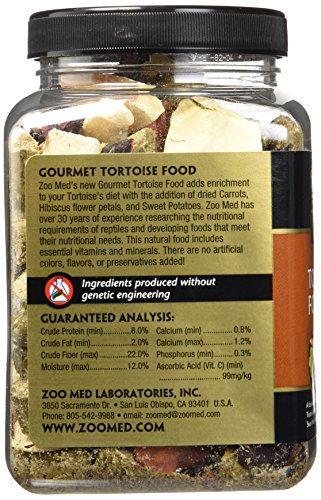 Zoo Med Gourmet Tortoise Food, 7.5 oz - size: 7.5 Ounce (Pack of 1)