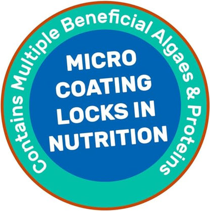 Hikari Tropical Semi-Floating Micro Pellets Fish Food, 0.77 Oz (22g) | Pack of 2 - size: 0.1 Ounce (Pack of 2)