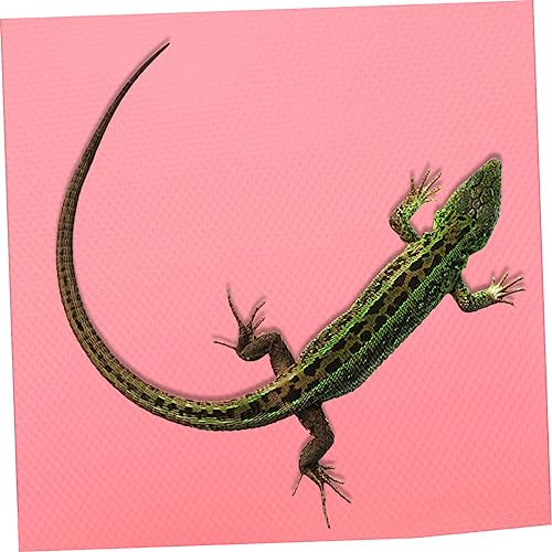 Toddmomy 150m Reptile Carpet for Terrarium Breathable Mat for Leopard Gecko Lizard Snake Tortoise Durable Non-Stick Bedding Liner for Reptile Habitat Pink Pattern