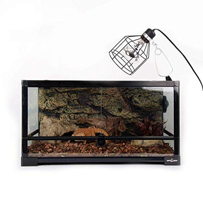 REPTI ZOO Full Spectrum UVA + UVB Sun Lamp Self-Ballasted Vapor Lamp/Bulb/Light for Reptile and Amphibian Use - style: 100W