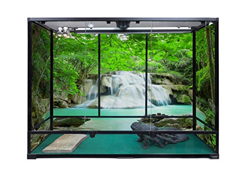 Carolina Custom Cages, 48Lx18Wx36H Extra-Tall Extra-Long Terrarium; Easy Assembly - size: 48Lx18Wx36H