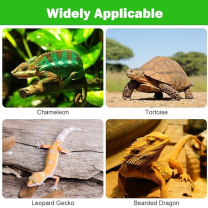 Bearded Dragon Tank Accessories Non-Adhesive Reptile Carpet Bedding | Substrate for Terrarium, Reptile Mat Terrarium Liner Tank Flooring for Leopard Gecko, Snake, Lizard and Tortoise, 18x40 in - size: 18x40 inch