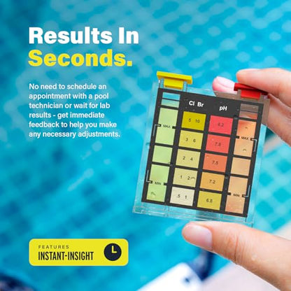 Lupo 3-in-1 Pool Test Kit Replacement Reagents | Refill Reagents for Residential Swimming Pools & Spas | Total Chlorine, Total Bromine & pH Testing | Lupo Global LP-RB-01-US - size: Refill Solutions
