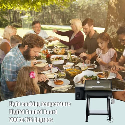 Upgrade Control Board Compatible with Pit Boss Pellet Grill, Panel Kit | PB700R1 700FB PB820 PB820d PB340 440D Replacement Parts, Temperature Controller, Grill Repair Accessory，Sensor Probe Kit. - style: Compatible with Pit Boss Pellet Grill Control Board